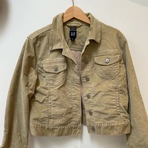 Vintage Gap Corduroy Jean Jacket